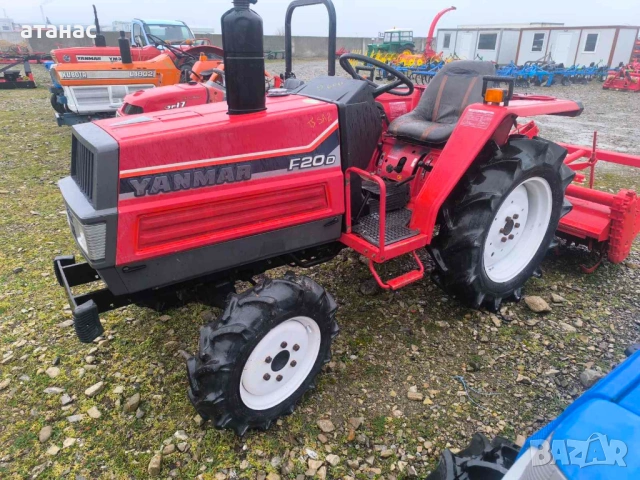 Янмар Саки агро, снимка 7 - Селскостопанска техника - 53490969