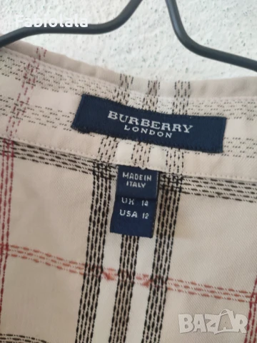 Burberry blouse EU42, снимка 6 - Блузи - 50909039