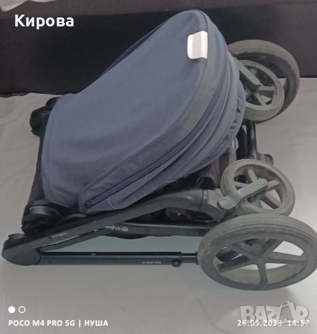 Детска количка Cybex Balios S 2 в 1, снимка 6 - Детски колички - 46322909