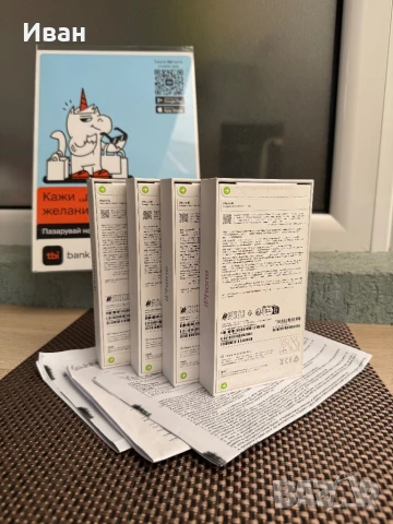 ЛИЗИНГ 55лв/м•iPhone 16 PINK/Teal/White/Black* айфон 16 НЕРАЗПЕЧАТАН, снимка 2 - Apple iPhone - 51177902