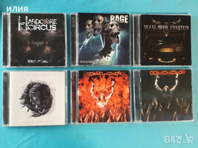 Motorhead,Europe,Sky,Jim Capaldi,Incognito,Joe Bonamassa,Eagles-90CD, снимка 10 - CD дискове - 48983856