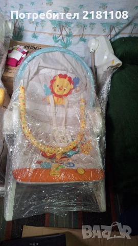 Fisher price - Люлка /шезлонг 3-in-1, снимка 8 - Детски люлки - 52526162