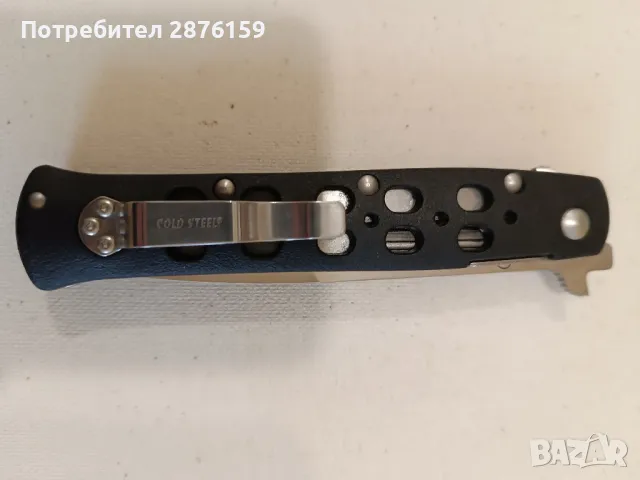 Cold Steel Ti Lite 4 Спешно, снимка 4 - Ножове - 49302392