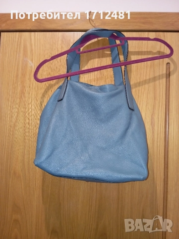 Coccinelle чанта естествена кожа.