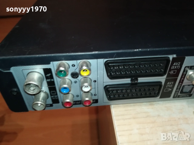 SAMSUNG DVD HR-773 HDD & DVD RECORDER-ВНОС GERMANY 1811251041LCHERY2, снимка 8 - Плейъри, домашно кино, прожектори - 52452476