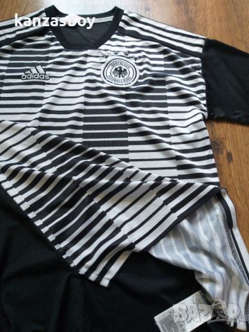 adidas DFB Pre-Match Shirt Youth - страхотна юношеска тениска , снимка 8 - Детски тениски и потници - 45439205