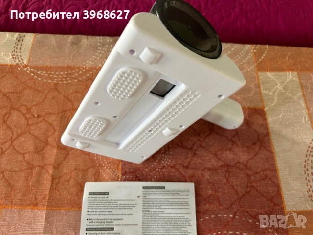 Акумулаторна прахосмукачка за акари и прах - нова, снимка 3 - Прахосмукачки - 54085800