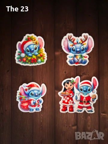 Kоледен тефтер Стич, ръчна изработка, снимка 13 - Други - 52708659