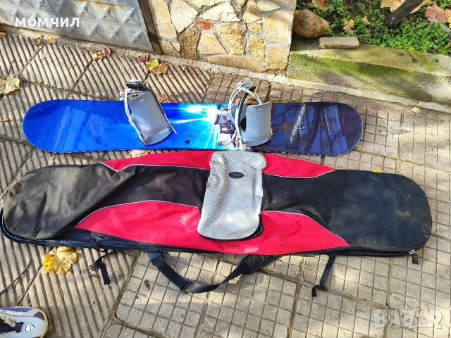 Сноуборд комплект , снимка 3 - Зимни спортове - 52676338