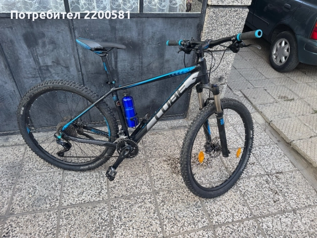 Велосипед CUBE Attention 27.5