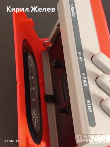 Ретро уокмен STEREO запазен за КОЛЕКЦИЯ ДЕКОРАЦИЯ 29132, снимка 5 - Други ценни предмети - 51759970