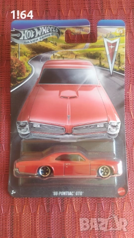 Hot Wheels / Matchbox Pontiac , снимка 4 - Колекции - 44309373