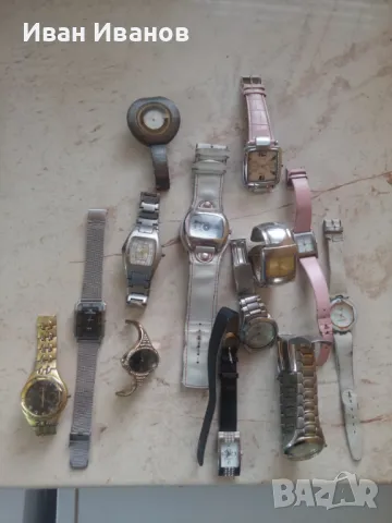 Лот часовници QQ,Rolex,Calvin clain