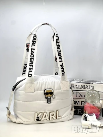 чанти karl lagerfeld moschino , снимка 5 - Чанти - 50676178