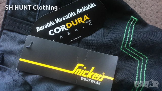 Snickers 6904 Flexi Work Stretch Shorts With Holster Pocket раз 52 / L къси работни панталони W4-645, снимка 10 - Панталони - 52485598