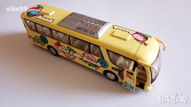 KINSFUN Coach Bus KS 7101, снимка 6 - Колекции - 45091832