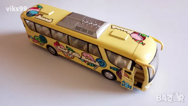 KINSFUN Coach Bus KS 7101, снимка 5 - Колекции - 48066236