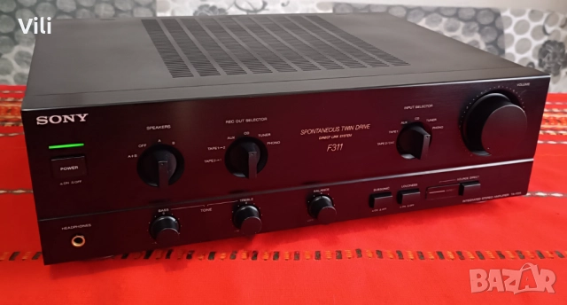 Sony TA-F311, снимка 2 - Ресийвъри, усилватели, смесителни пултове - 51611079
