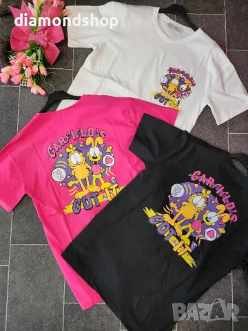 🤩ДАМСКИ ТЕНИСКИ🔥ТОП МОДЕЛ 🆕НОВИ!🆕 С М Л ХЛ ХХЛ🔥 25лв🤩