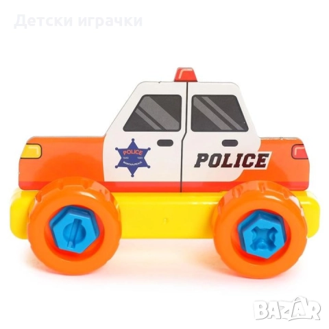 Полицейски комплект Атлас, за разглобяване, с отвертка, снимка 7 - Други - 52666973