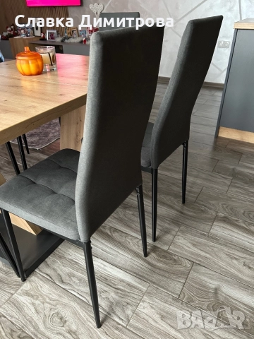 6бр трапезни столове, снимка 3 - Столове - 52988169
