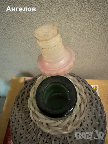 Автентична плетена дамаджана 10л, снимка 5 - Други стоки за дома - 53941069