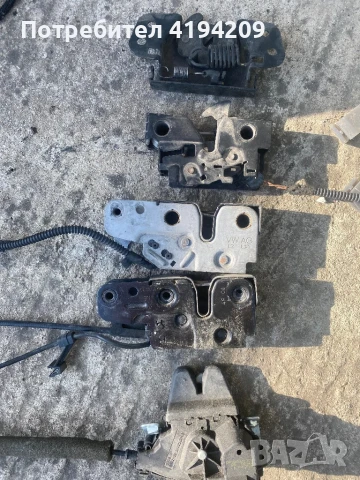 Vw Passat 7 брави преден капак 