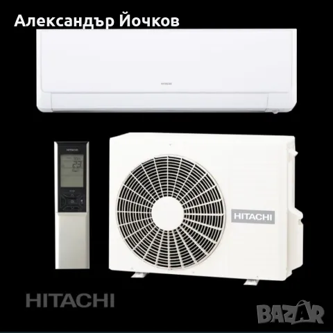 Продавам климатик Hitachi rak35rxe/rac35wxe, снимка 1 - Климатици - 49451089