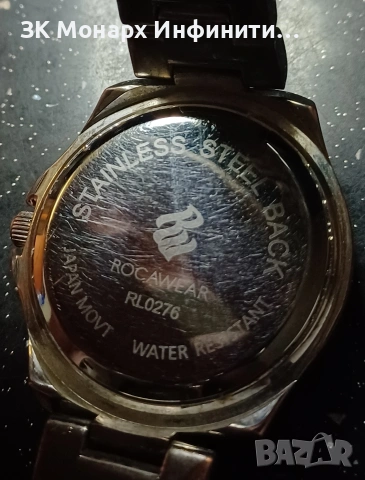 Часовник Rocawear RL0276, снимка 5 - Мъжки - 53183173