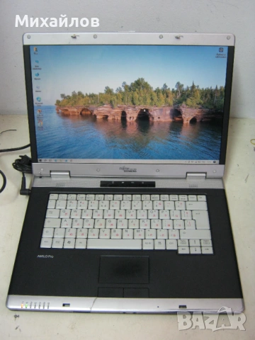 Двуядрен лаптоп Fujitsu Siemens Amilo Pro V3505