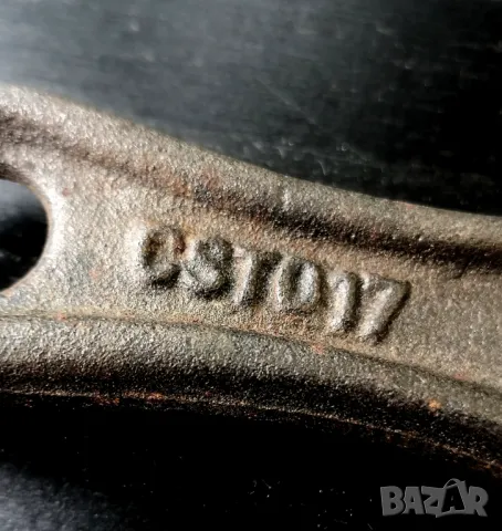 Чугунена дръжка, инструмент, снимка 6 - Печки, фурни - 49688709