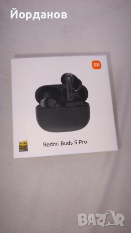 Xiaomi Redmi Buds 5 Pro / Като нови !, снимка 8 - Bluetooth слушалки - 54190050