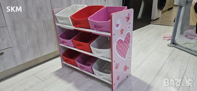 Детска етажерка/органайзер за играчки organaizer za igrachki, снимка 2 - Други - 52822525