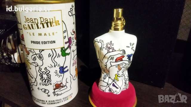 Jean Paul Gaultier - Le Male - Pride edition 125 ml., снимка 2 - Мъжки парфюми - 52323909