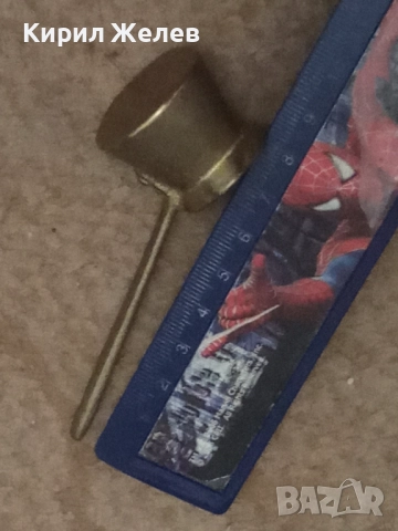 Джезве декоративно бронз 23951, снимка 4 - Декорация за дома - 52124785