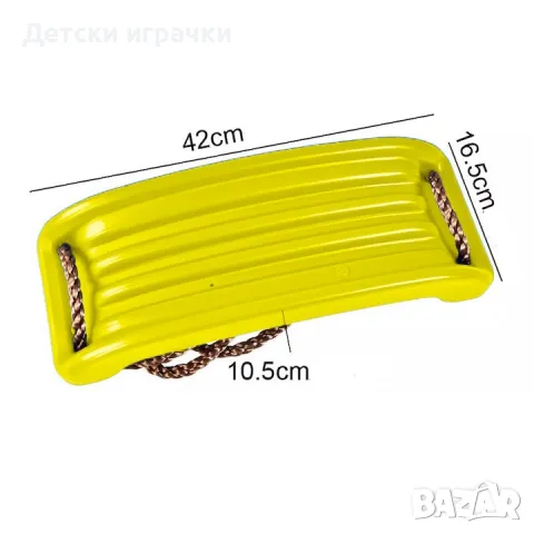 Детска люлка с въжета 175 см тип седалка, снимка 3 - Други - 49852727