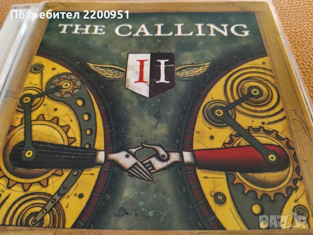 THE CALLING, снимка 2 - CD дискове - 47191525