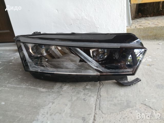 Фар Skoda Octavia IV FULL LED 2020 десен/Фар Шкода Октавиа Оригинален , снимка 4 - Части - 46642609