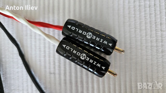 5 Pin DIN to 2*RCA tonearm cable, снимка 3 - Грамофони - 51299409