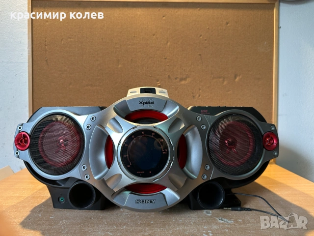 аудио система "SONY CFD-RG8800CP"/USB/, снимка 6 - Аудиосистеми - 53756424