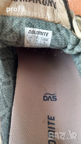 Dolomite Karakorum GTX №42 мъжки обувки, снимка 11 - Спортни обувки - 53678168
