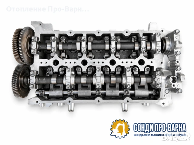 ЦИЛИНДРОВА ГЛАВА ОКОМПЛЕКТОВАНА MITSUBISHI OUTLANDER III (2006- 2021) 1005C765 4N14 DI-D, снимка 4 - Части - 54293040