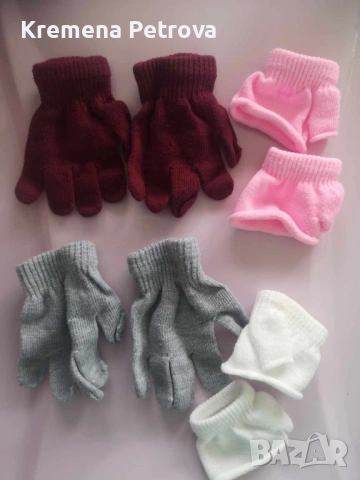 Доставка до СПИДИ АВТОМАТ 2,14€-Дрешки размер 62/38,3-6 месеца и шапки, снимка 5 - Комплекти за бебе - 49311490