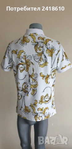 Versace Jeans Couture Cotton Slim Fit Mens Size S НОВО! ОРИГИНАЛ! Мъжка Тениска!, снимка 5 - Тениски - 53521443