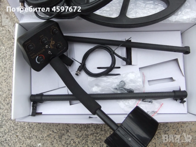 металдетектор VISTA warrior металотърсач с 4 антени , снимка 3 - Друга електроника - 51749231