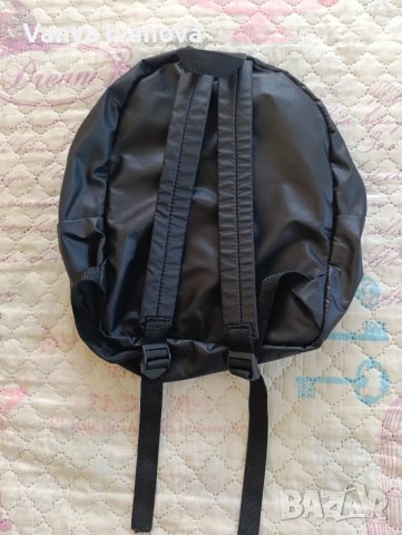 Defacto черна раница от шушляк., снимка 3 - Раници - 50734058