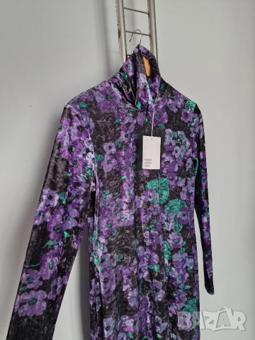 Страхотна дълга рокля OTHER STORIES размер М, снимка 11 - Рокли - 53062077