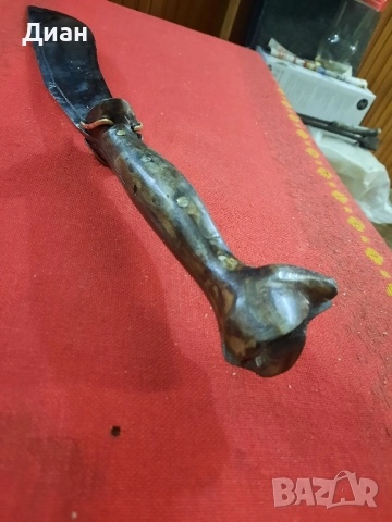 нож,каракулак, снимка 5 - Антикварни и старинни предмети - 52201779