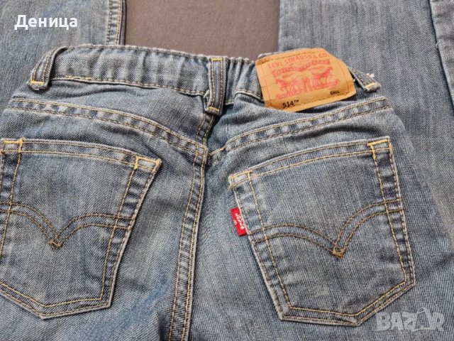 Дънки levis, снимка 4 - Детски панталони и дънки - 48837869