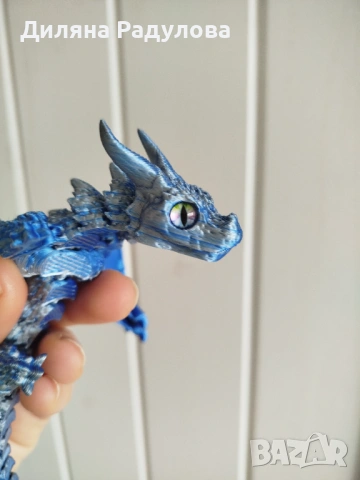 3D отпечатан дракон с крила, снимка 10 - Други стоки за дома - 53573093